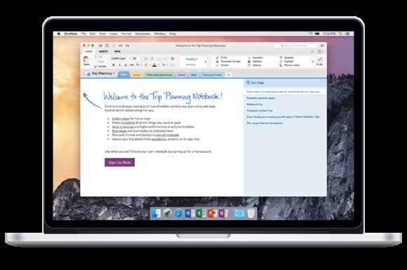 Microsoft office for mac 2016 home & student